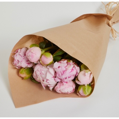 Peonies flower delivery by Clapham Flowers