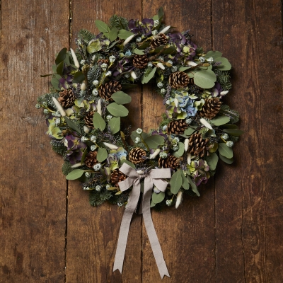 Christmas Festive Wreaths in Clapham, Balham, SW4 and SW12.