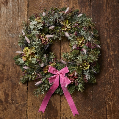 Christmas Festive Wreaths in Clapham, Balham, SW4 and SW12.