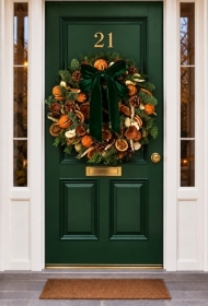 Christmas Wreaths by Clapham Flowers