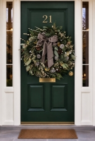 Christmas Wreaths by Clapham Flowers