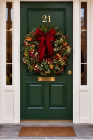 Christmas Wreaths by Clapham Flowers