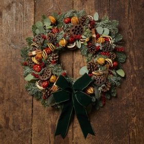 Christmas Festive Wreaths in Clapham, Balham, SW4 and SW12.